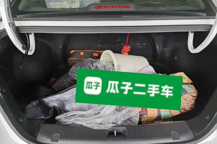 Used CHANGAN Eado 2016 1.6L Manual Fashion Edition Trunk