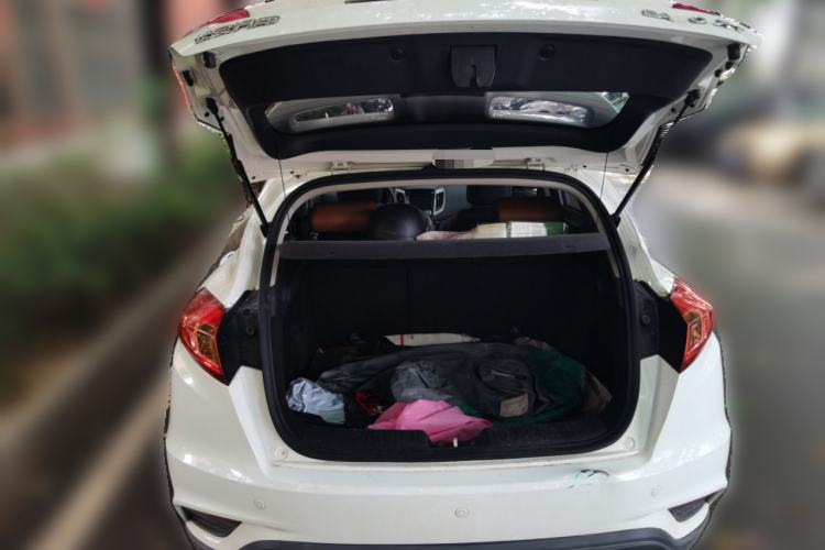 Used CHANGAN Eado 2016 1.6L GDI Automatic Cool Edition Trunk