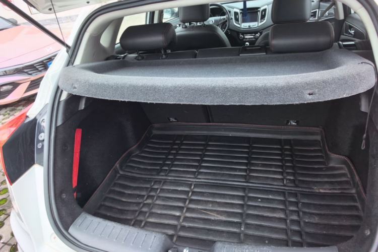 Used CHANGAN Eado 2016 1.6L Automatic Junku Model Trunk