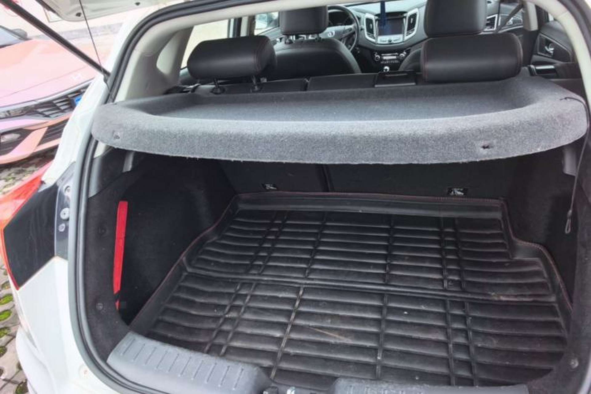 Used CHANGAN Eado 2016 1.6L Automatic Junku Model Trunk