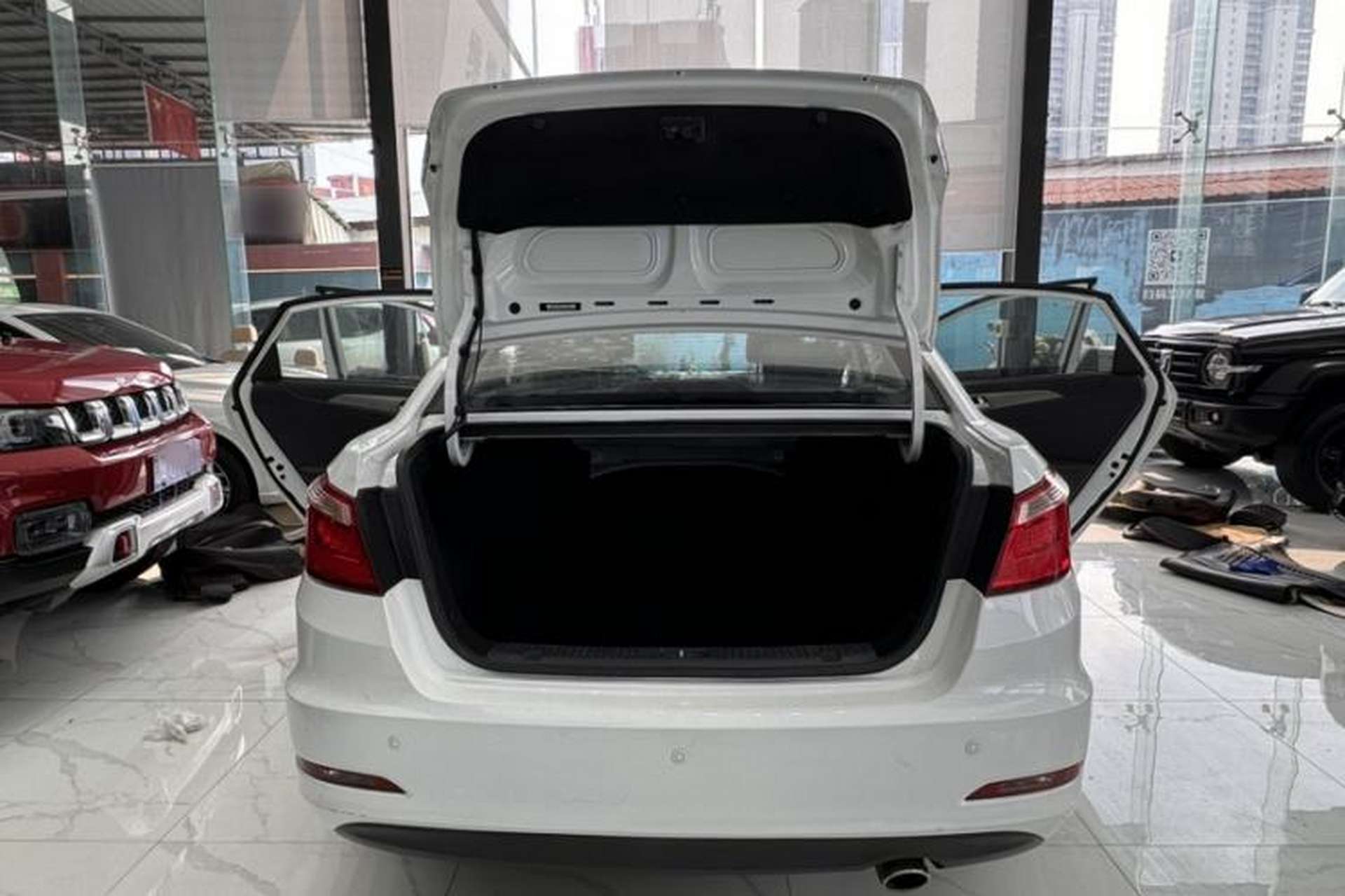 Used CHANGAN Eado 2016 1.6L Automatic Trend Model Trunk