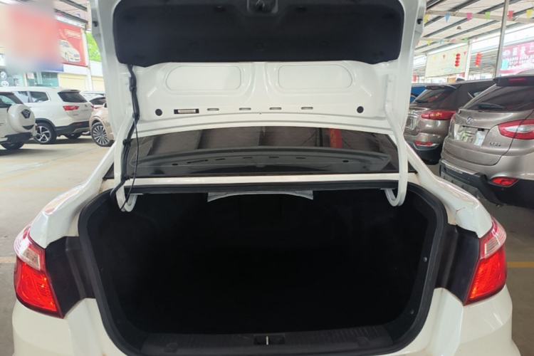Used CHANGAN Eado 2016 1.6L Automatic Trend Model Trunk