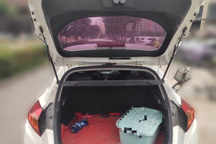 Used CHANGAN Eado 2016 1.6L Manual Junku Model Trunk
