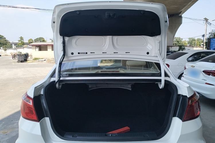 Used CHANGAN Eado 2016 1.6L Automatic Trend Model Trunk