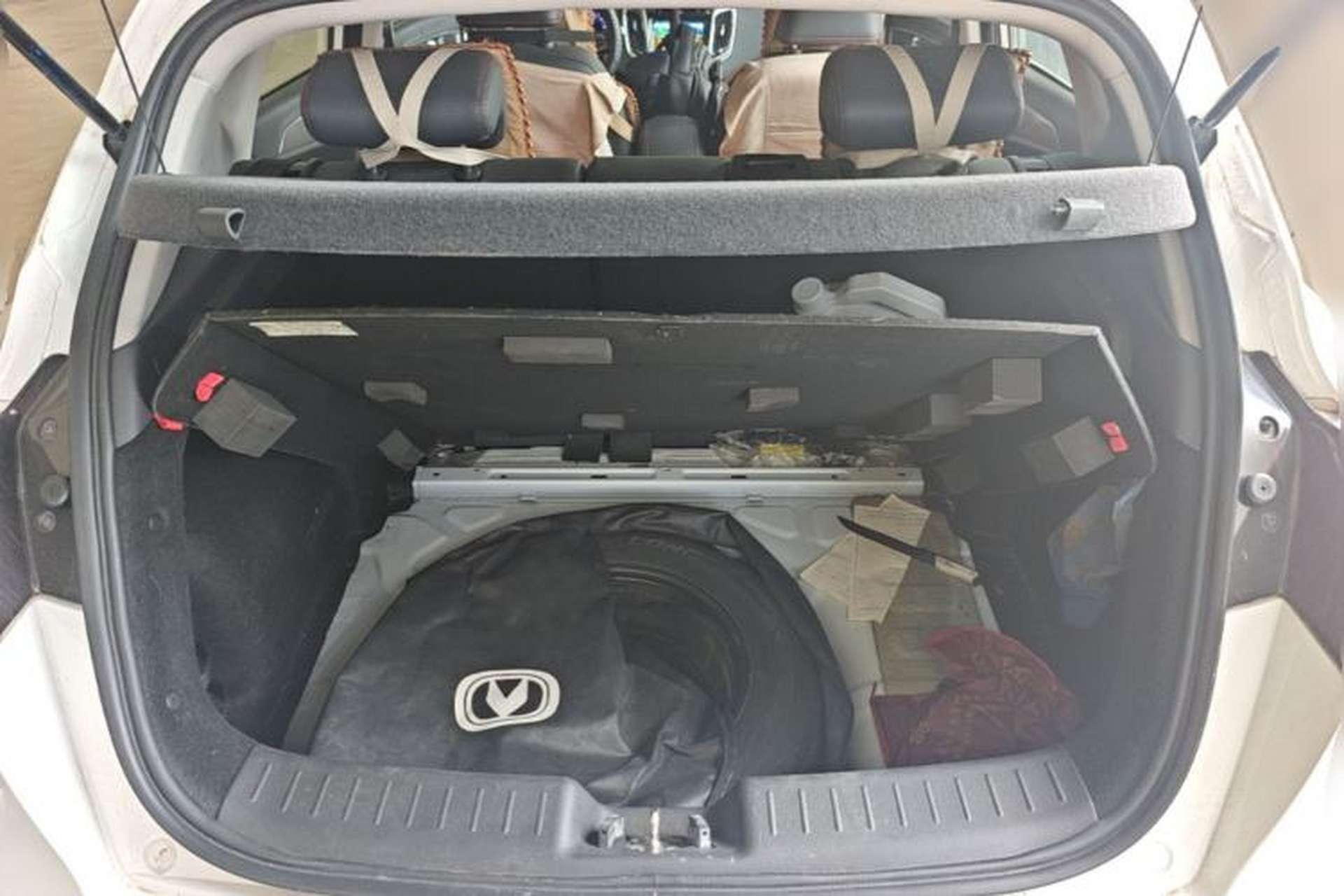 Used CHANGAN Eado 2016 1.6L Manual Junku Model Trunk