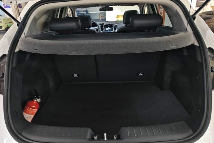 Used CHANGAN Eado 2016 1.6L Automatic Junku Model Trunk