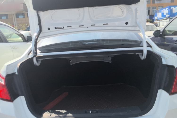 Used CHANGAN Eado 2016 1.6L Automatic Trend Model Trunk