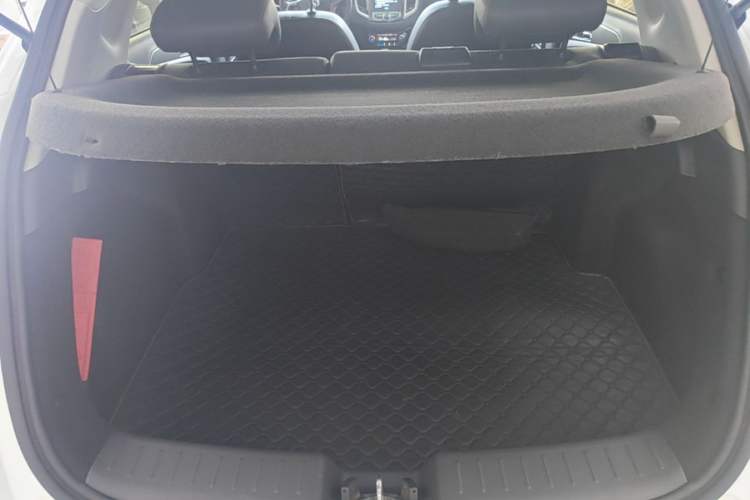 Used CHANGAN Eado 2016 1.6L Manual Junku Model Trunk
