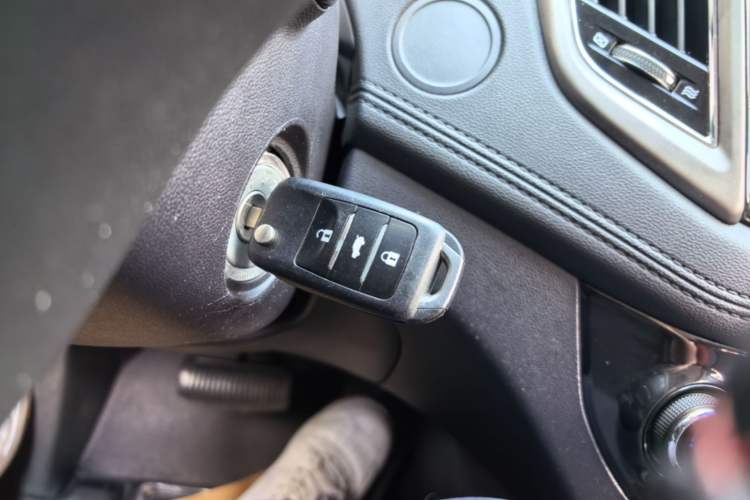 Used CHANGAN Eado 2016 1.6L Automatic Junku Model Vehicle Key