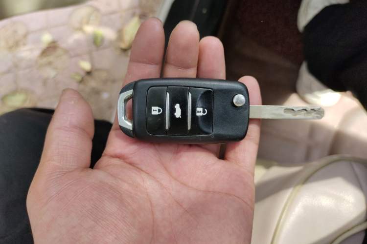 Used CHANGAN Eado 2016 1.6L Manual Fashion Edition Vehicle Key