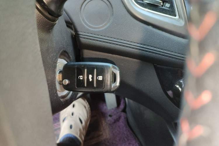 Used CHANGAN Eado 2016 1.6L Automatic Junku Model Vehicle Key