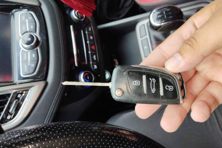 Used CHANGAN Eado 2016 1.6L Manual Junku Model Vehicle Key