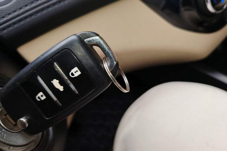 Used CHANGAN Eado 2016 1.6L Manual Fashion Edition Vehicle Key