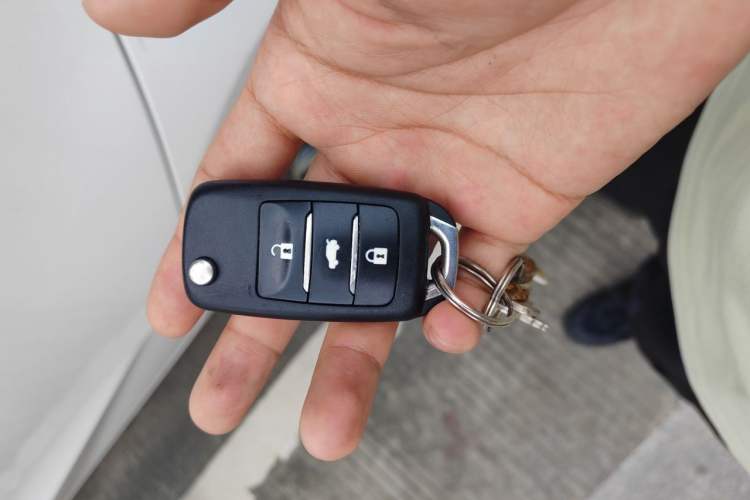 Used CHANGAN Eado 2016 1.6L Automatic Junku Model Vehicle Key