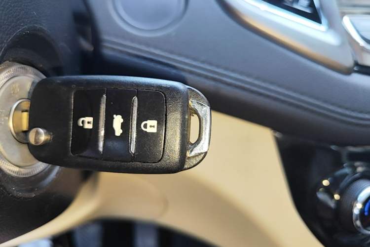 Used CHANGAN Eado 2016 1.6L Manual Fashion Edition Vehicle Key