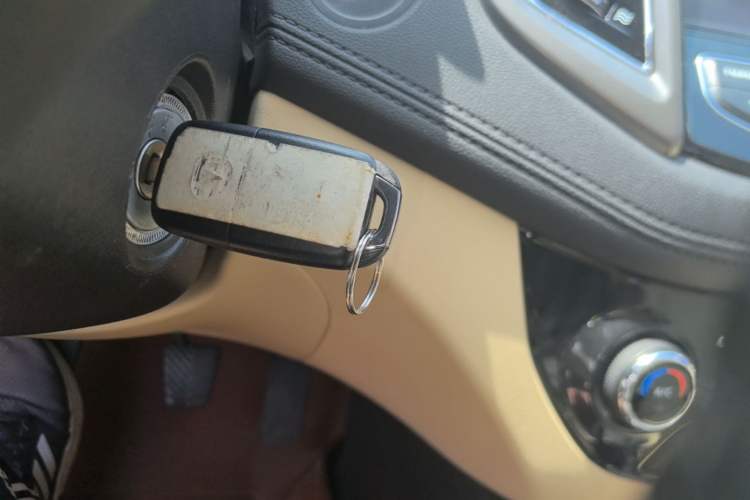 Used CHANGAN Eado 2016 1.6L Manual Fashion Edition Vehicle Key