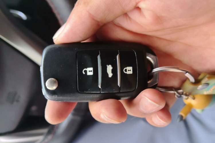 Used CHANGAN Eado 2016 1.6L Automatic Junku Model Vehicle Key