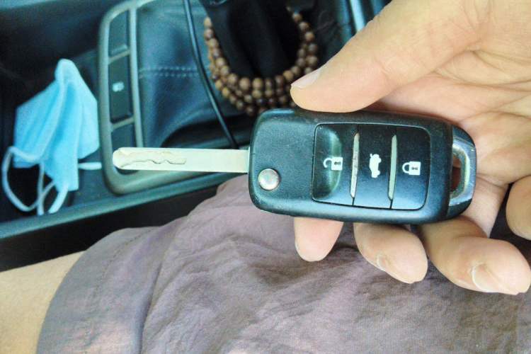 Used CHANGAN Eado 2016 1.6L Manual Fashion Edition Vehicle Key