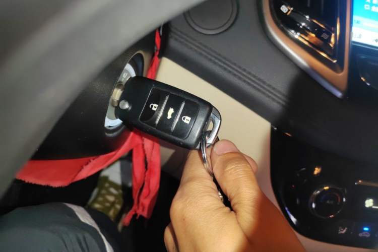 Used CHANGAN Eado 2016 1.6L Manual Fashion Edition Vehicle Key