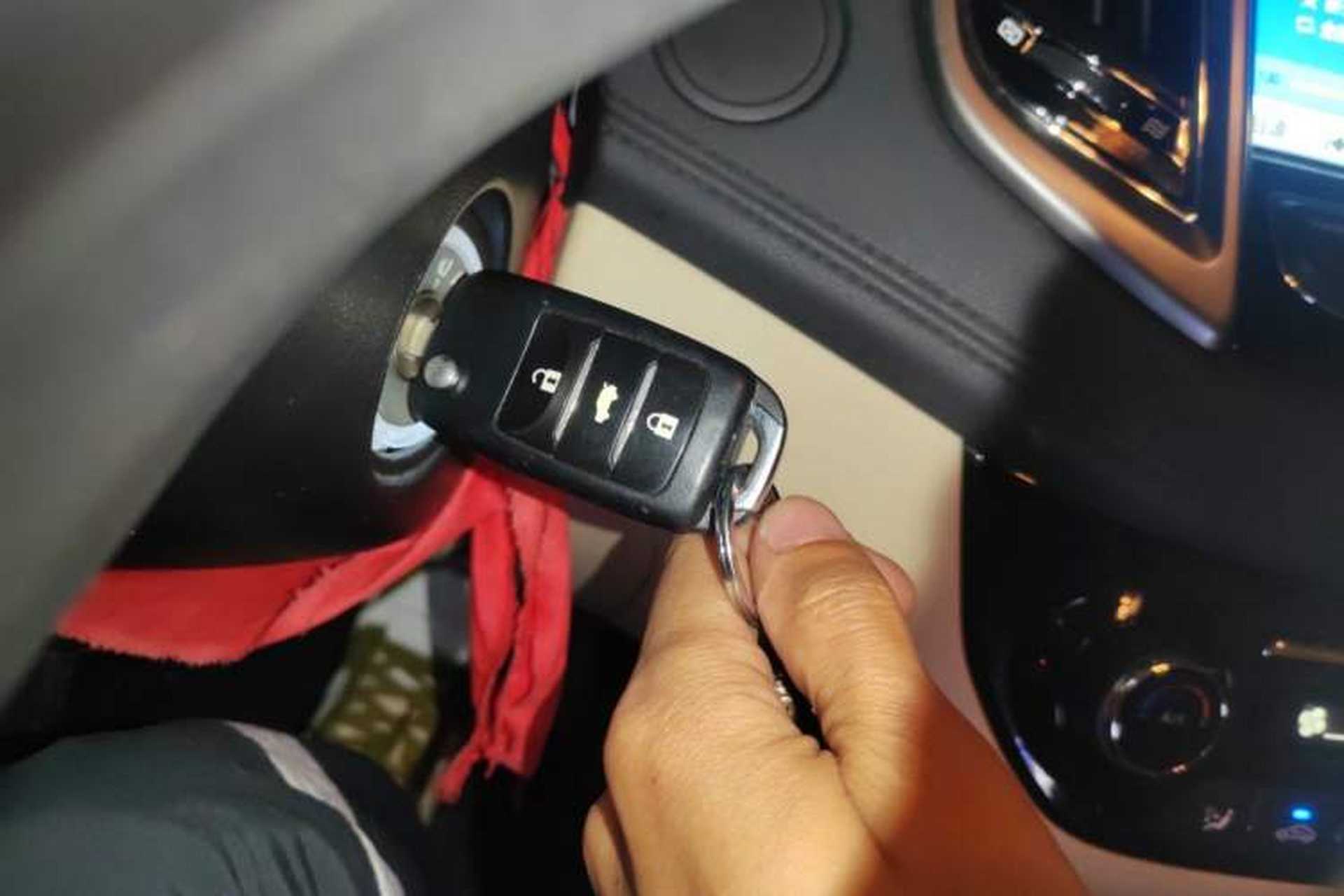 Used CHANGAN Eado 2016 1.6L Manual Fashion Edition Vehicle Key