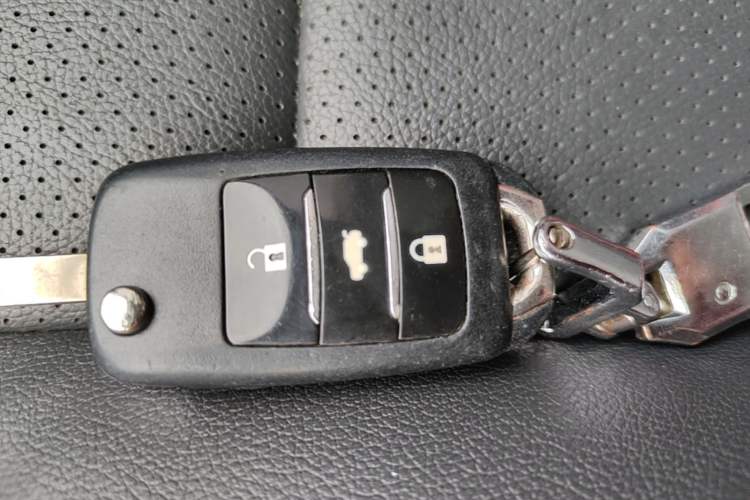 Used CHANGAN Eado 2016 1.6L Automatic Junku Model Vehicle Key