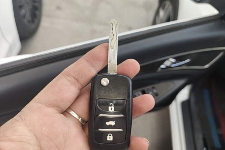 Used CHANGAN Eado 2016 1.6L Manual Junku Model Vehicle Key