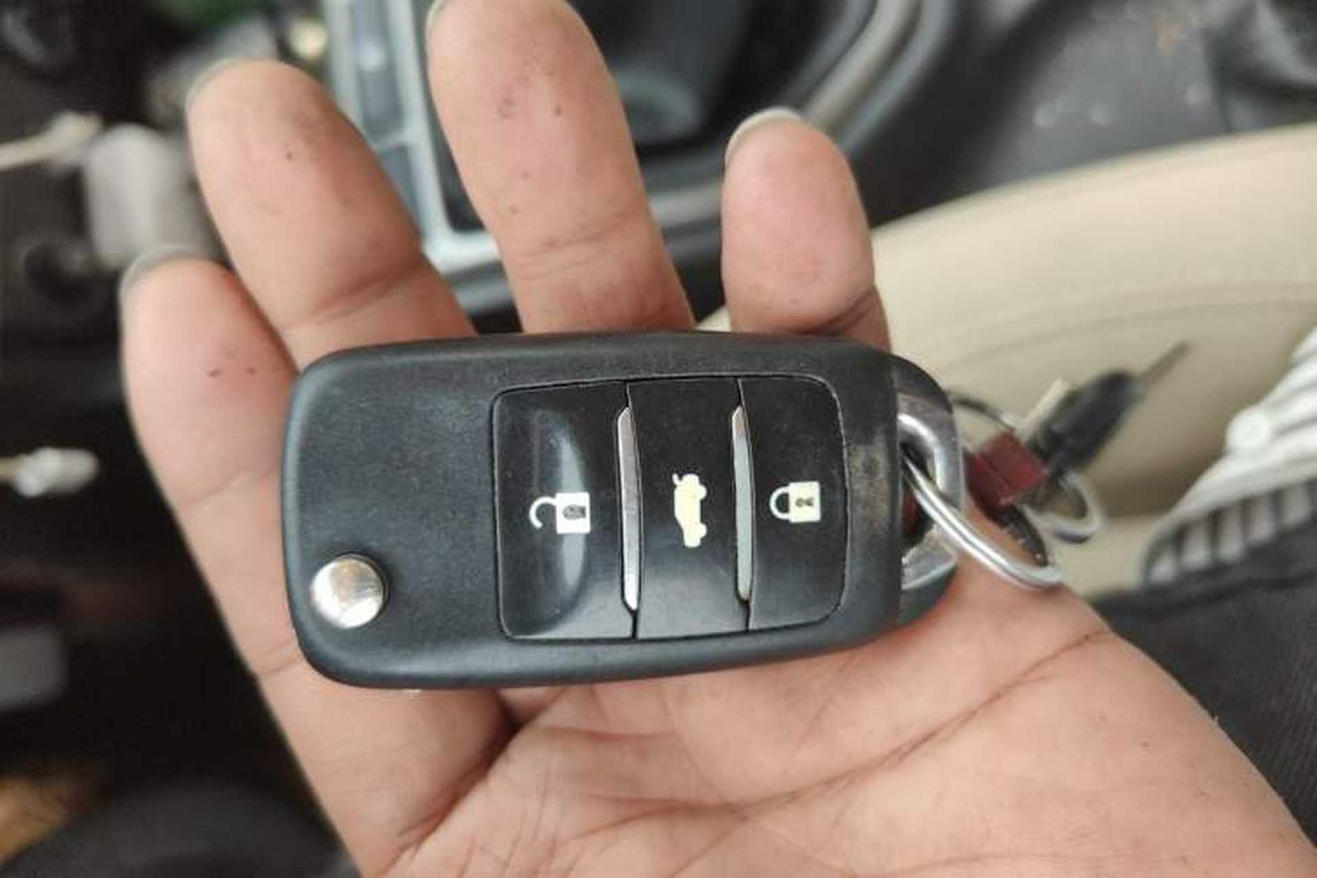 Used CHANGAN Eado 2016 1.6L Manual Fashion Edition Vehicle Key