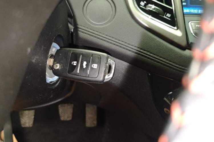 Used CHANGAN Eado 2016 1.6L Manual Junku Model Vehicle Key