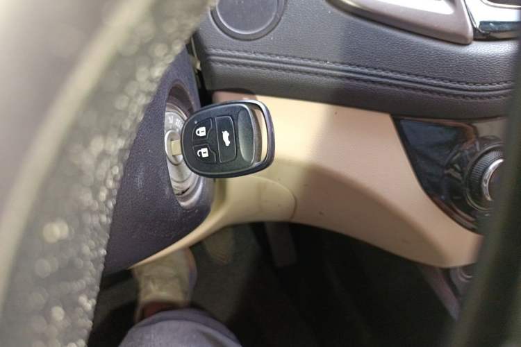 Used CHANGAN Eado 2016 1.6L Manual Fashion Edition Vehicle Key