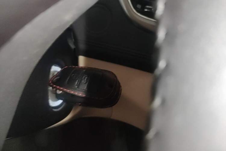 Used CHANGAN Eado 2016 1.6L Manual Fashion Edition Vehicle Key