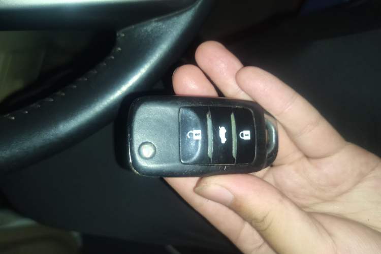 Used CHANGAN Eado 2016 1.6L Manual Fashion Edition Vehicle Key