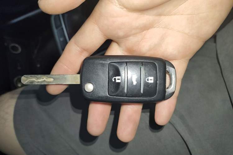 Used CHANGAN Eado 2016 1.6L Manual Fashion Edition Vehicle Key