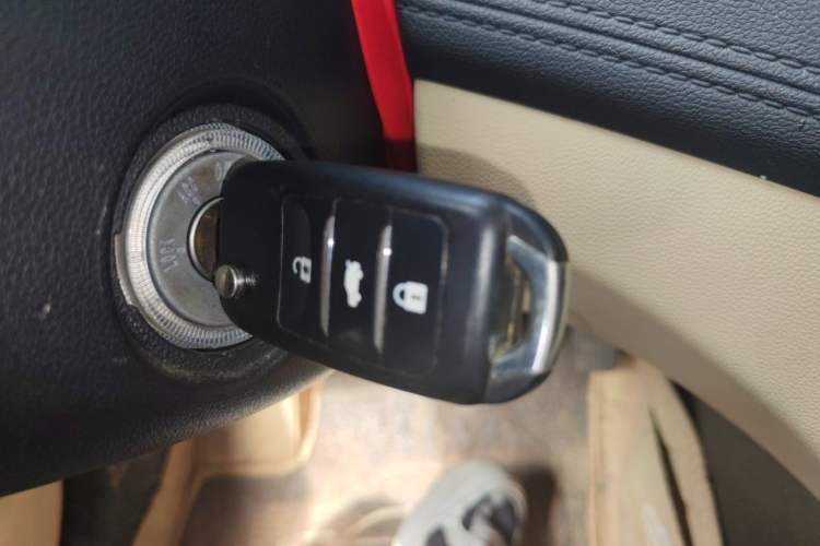 Used CHANGAN Eado 2016 1.6L Manual Fashion Edition Vehicle Key