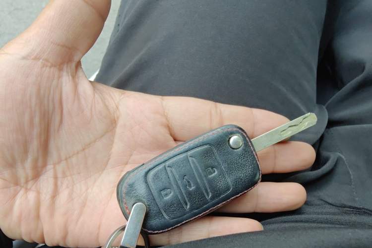 Used CHANGAN Eado 2016 1.6L Manual Junku Model Vehicle Key