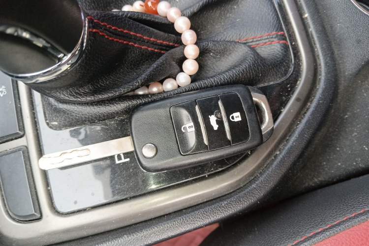 Used CHANGAN Eado 2016 1.6L Automatic Junku Model Vehicle Key