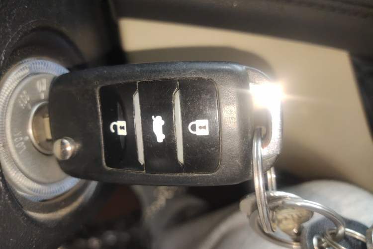 Used CHANGAN Eado 2016 1.6L Manual Fashion Edition Vehicle Key