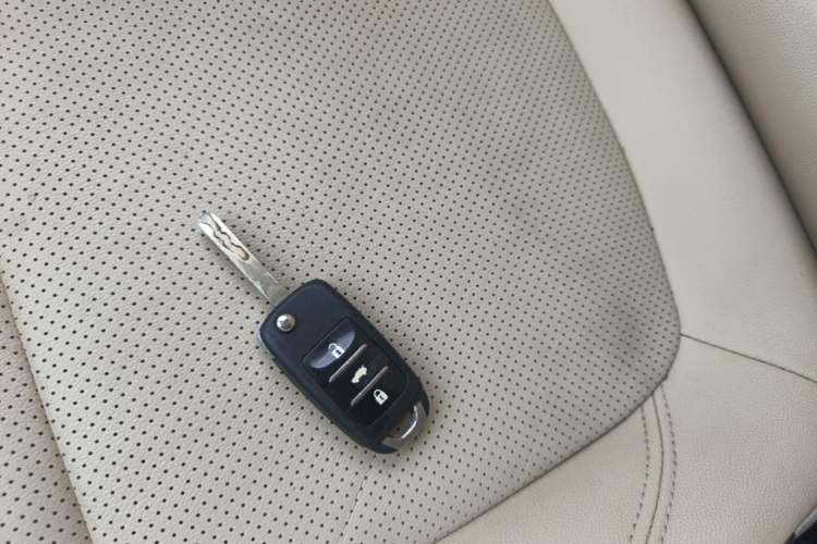 Used CHANGAN Eado 2016 1.6L Manual Fashion Edition Vehicle Key