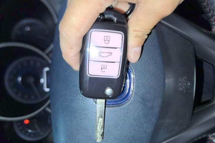 Used CHANGAN Eado 2016 1.6L Automatic Junku Model Vehicle Key
