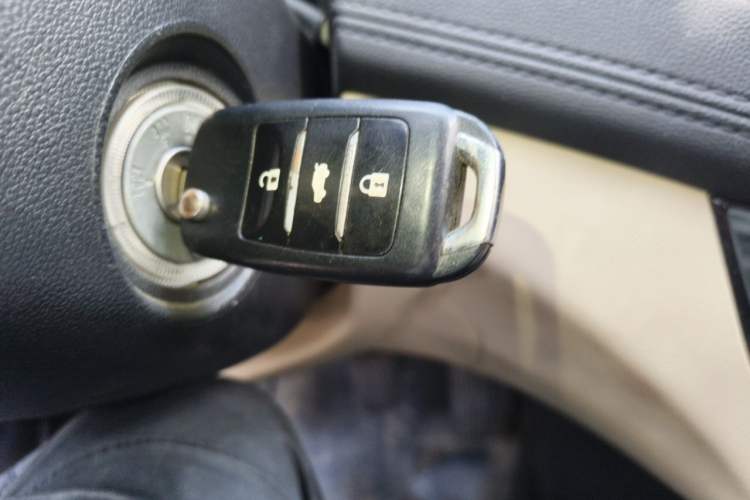 Used CHANGAN Eado 2016 1.6L Manual Fashion Edition Vehicle Key