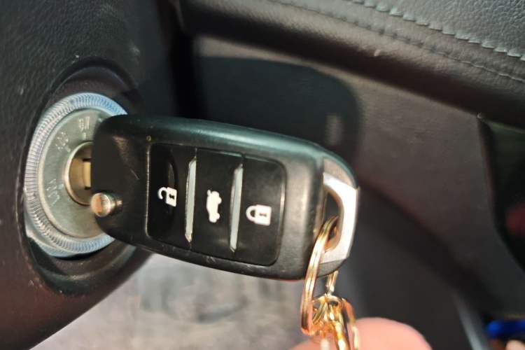 Used CHANGAN Eado 2016 1.6L Automatic Junku Model Vehicle Key