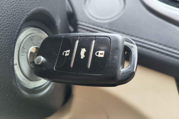 Used CHANGAN Eado 2016 1.6L Manual Fashion Edition Vehicle Key