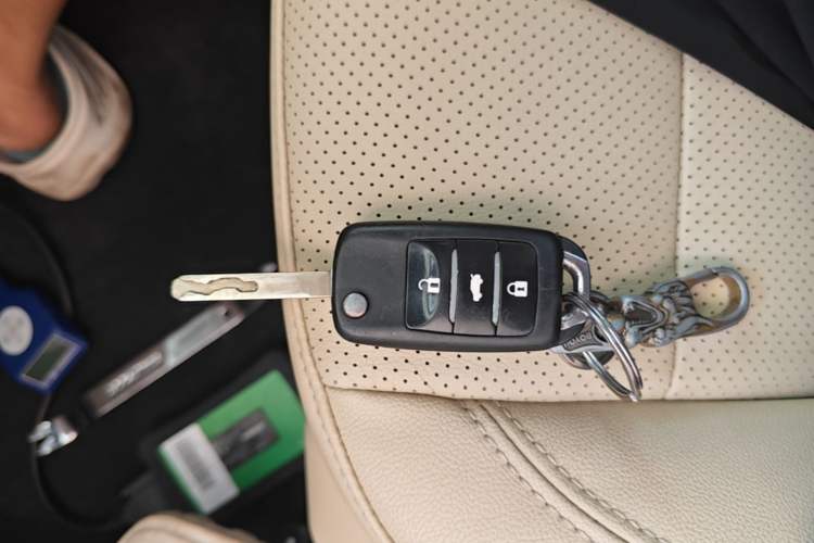 Used CHANGAN Eado 2016 1.6L Manual Fashion Edition Vehicle Key