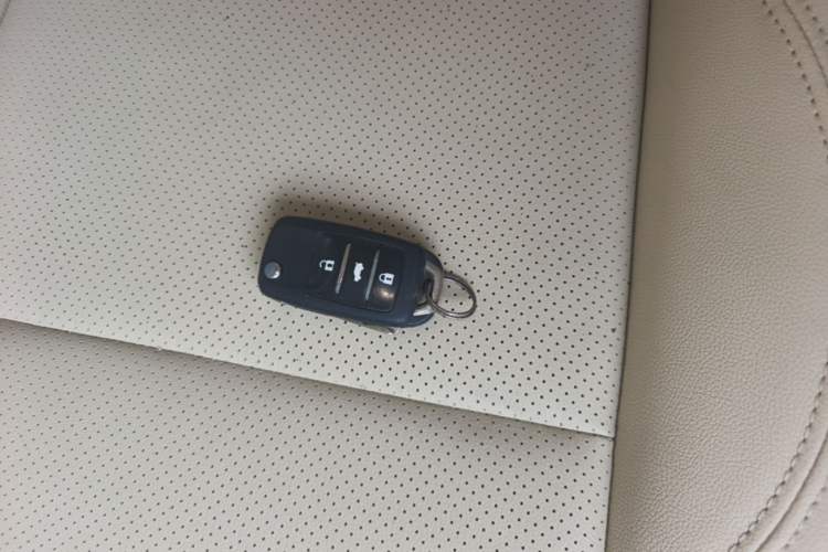 Used CHANGAN Eado 2016 1.6L Manual Fashion Edition Vehicle Key