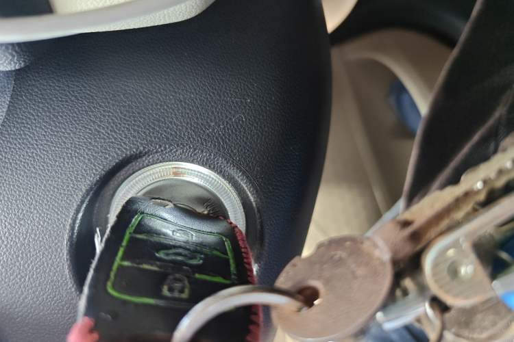 Used CHANGAN Eado 2016 1.6L Manual Fashion Edition Vehicle Key