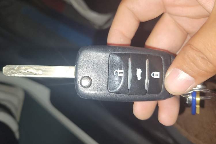 Used CHANGAN Eado 2016 1.6L Automatic Junku Model Vehicle Key