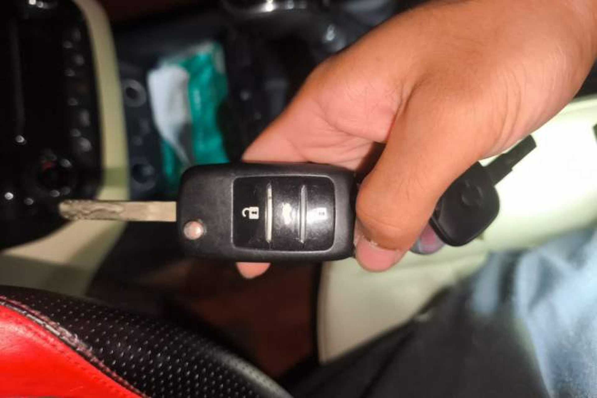 Used CHANGAN Eado 2016 1.6L Manual Fashion Edition Vehicle Key