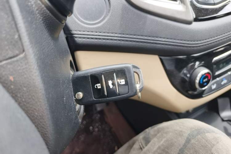 Used CHANGAN Eado 2016 1.6L Manual Fashion Edition Vehicle Key