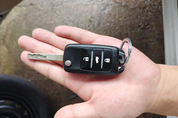 Used CHANGAN Eado 2016 1.6L Automatic Trend Model Vehicle Key
