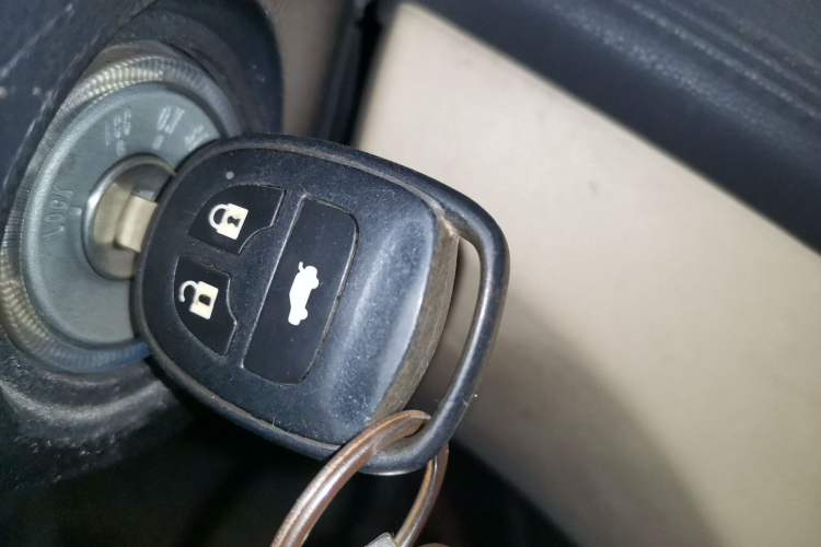 Used CHANGAN Eado 2016 1.6L Manual Fashion Edition Vehicle Key