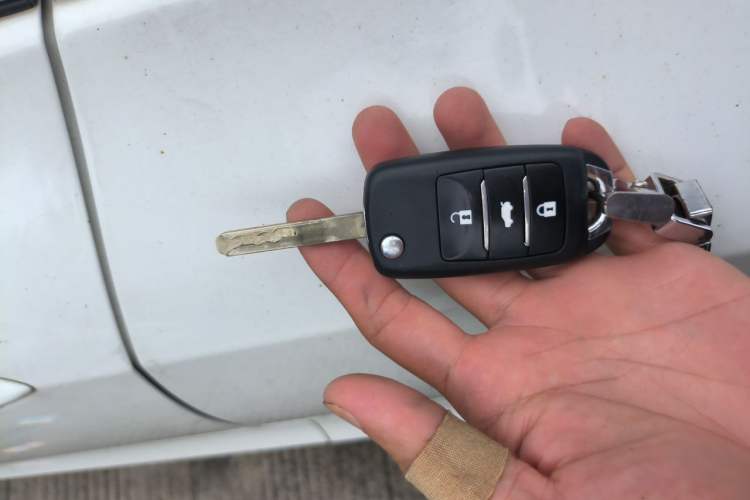 Used CHANGAN Eado 2016 1.6L Manual Junku Model Vehicle Key